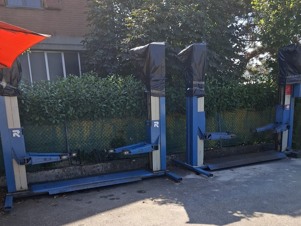 Ponte sollevatore Ravaglioli usato, RAVKPS
