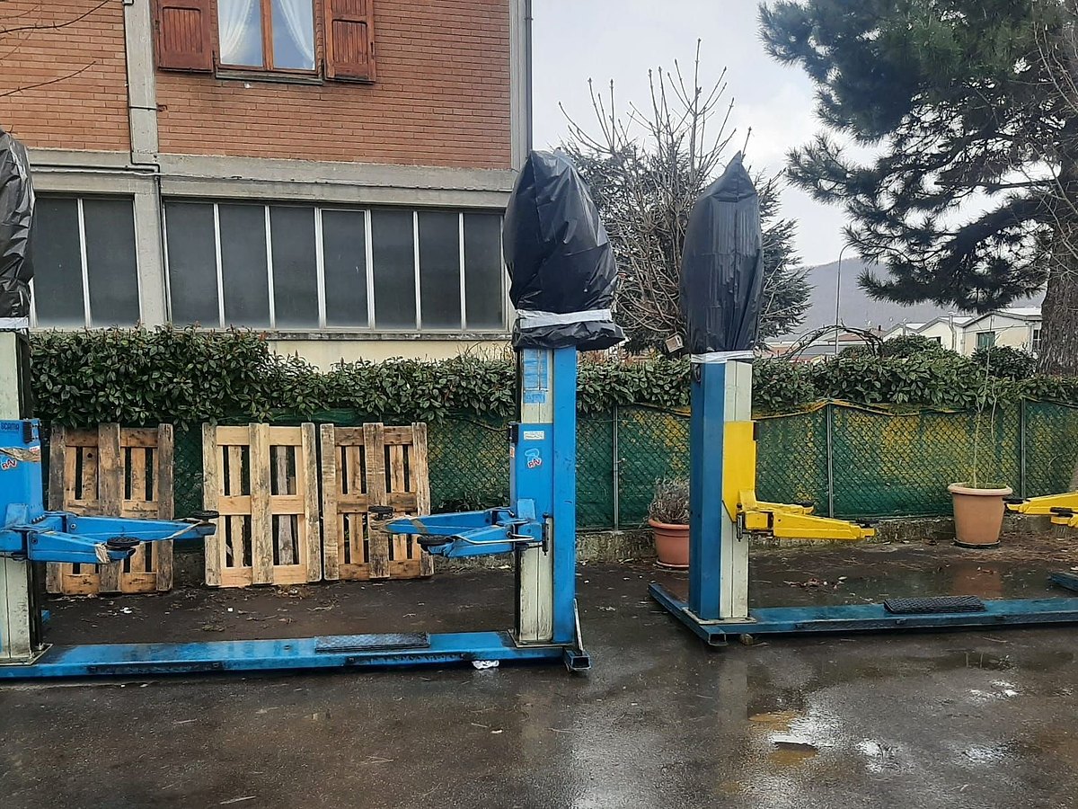 Ponte sollevatore 2 colonne usato, Ravaglioli KP223